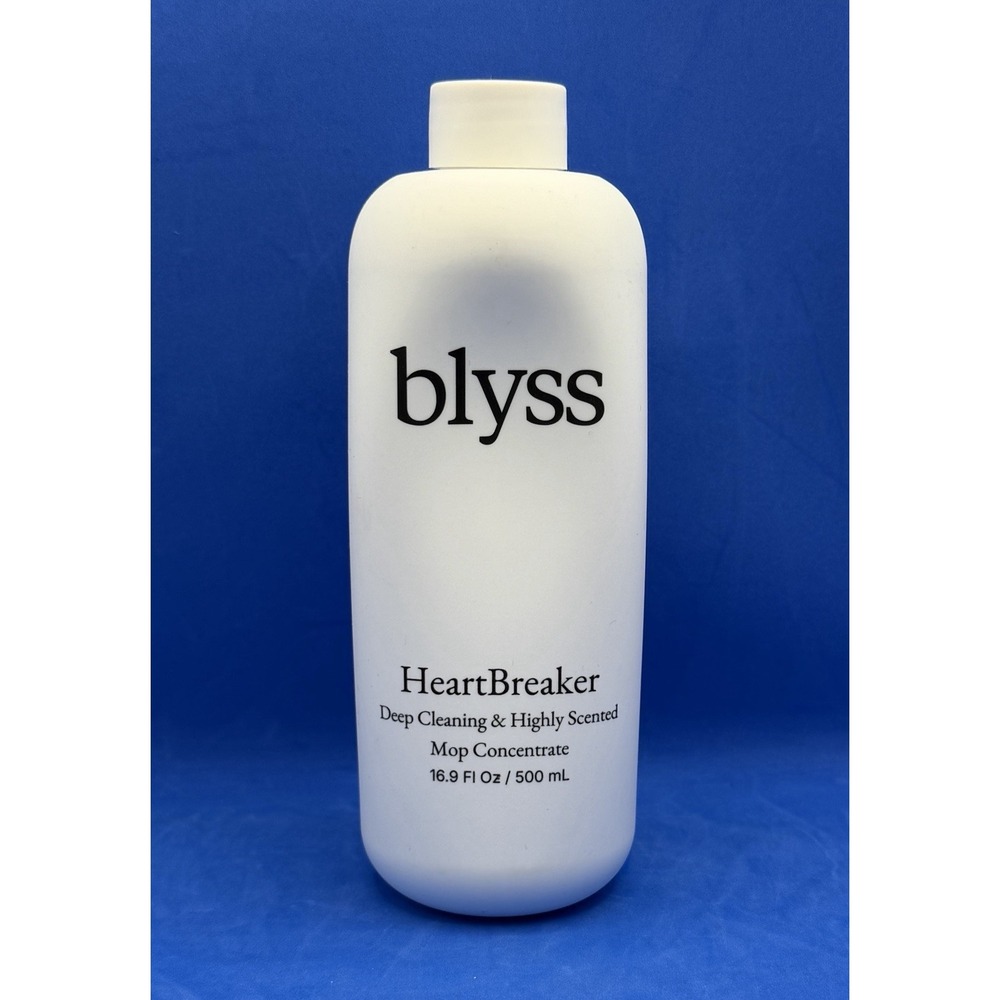 blyss MOP SOAP Fragrance Scent HEARTBREAKER 16.9 Fl Oz. EXP: 04/2029
